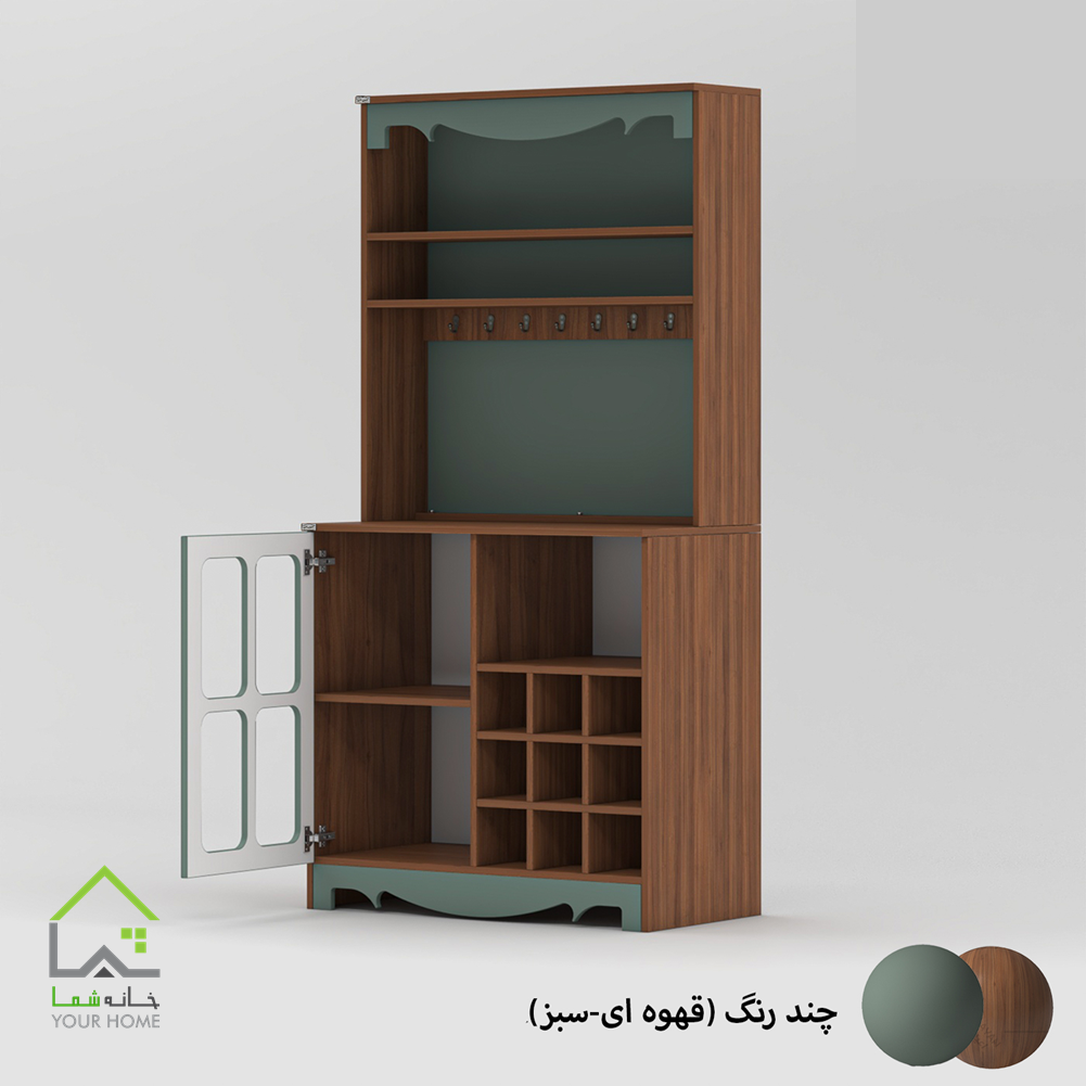 کافی بار ویترینی